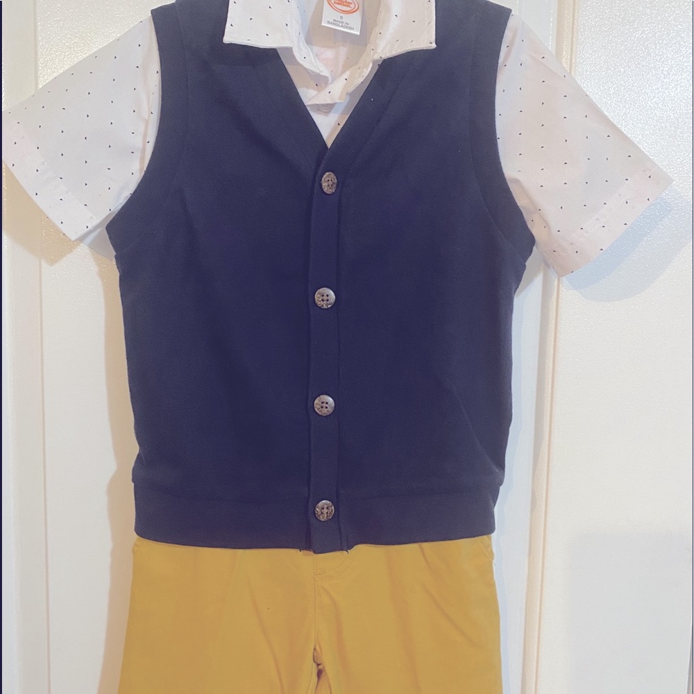 3 pieces outfit